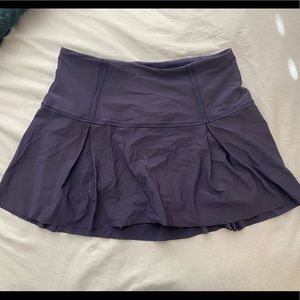COPY - Lululemon tennis skirt, navy